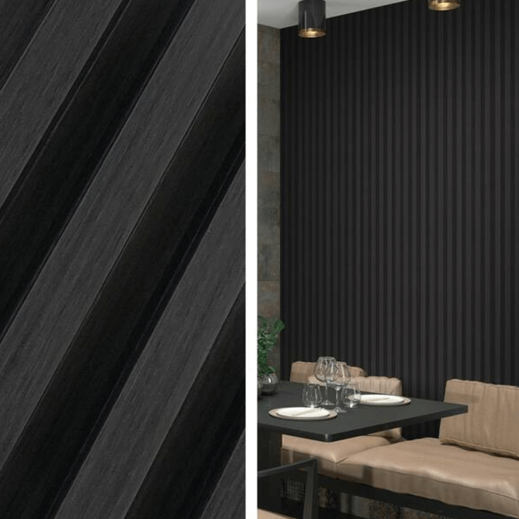 Fluted Wall Panels 96" x 8.3" – Premium Quality, Stylish, and Easy to Install-Lowest Price - Wall Forma