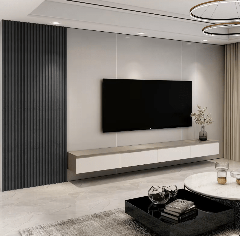 Fluted Wall Panels 96" x 8.3" – Premium Quality, Stylish, and Easy to Install-Lowest Price - Wall Forma