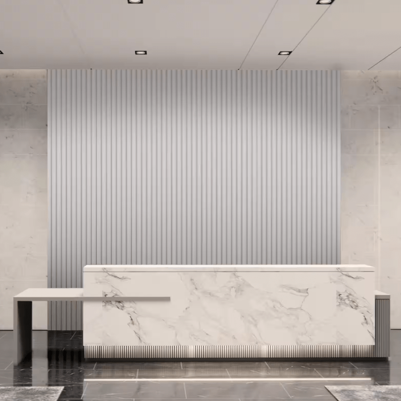 Fluted Wall Panels 96" x 8.3" – Premium Quality, Stylish, and Easy to Install-Lowest Price - Wall Forma