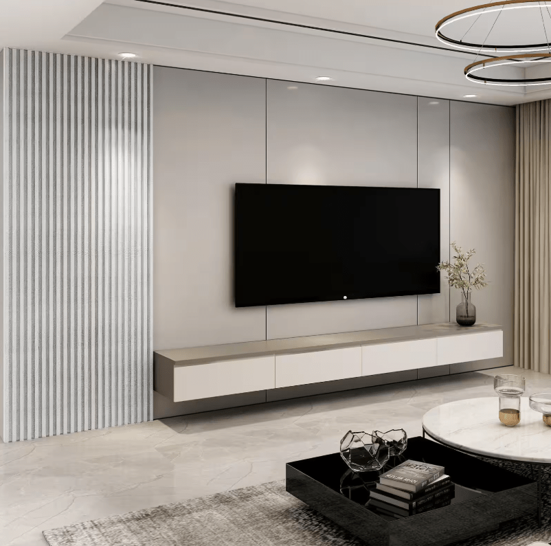 Fluted Wall Panels 96" x 8.3" – Premium Quality, Stylish, and Easy to Install-Lowest Price - Wall Forma