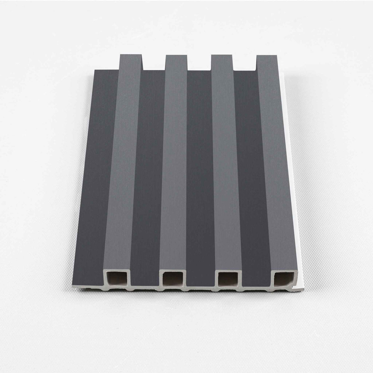 10-Pack Premium Solid Colors  WPC Fluted 3D Wall Paneling |  42.9 sq. ft./Box