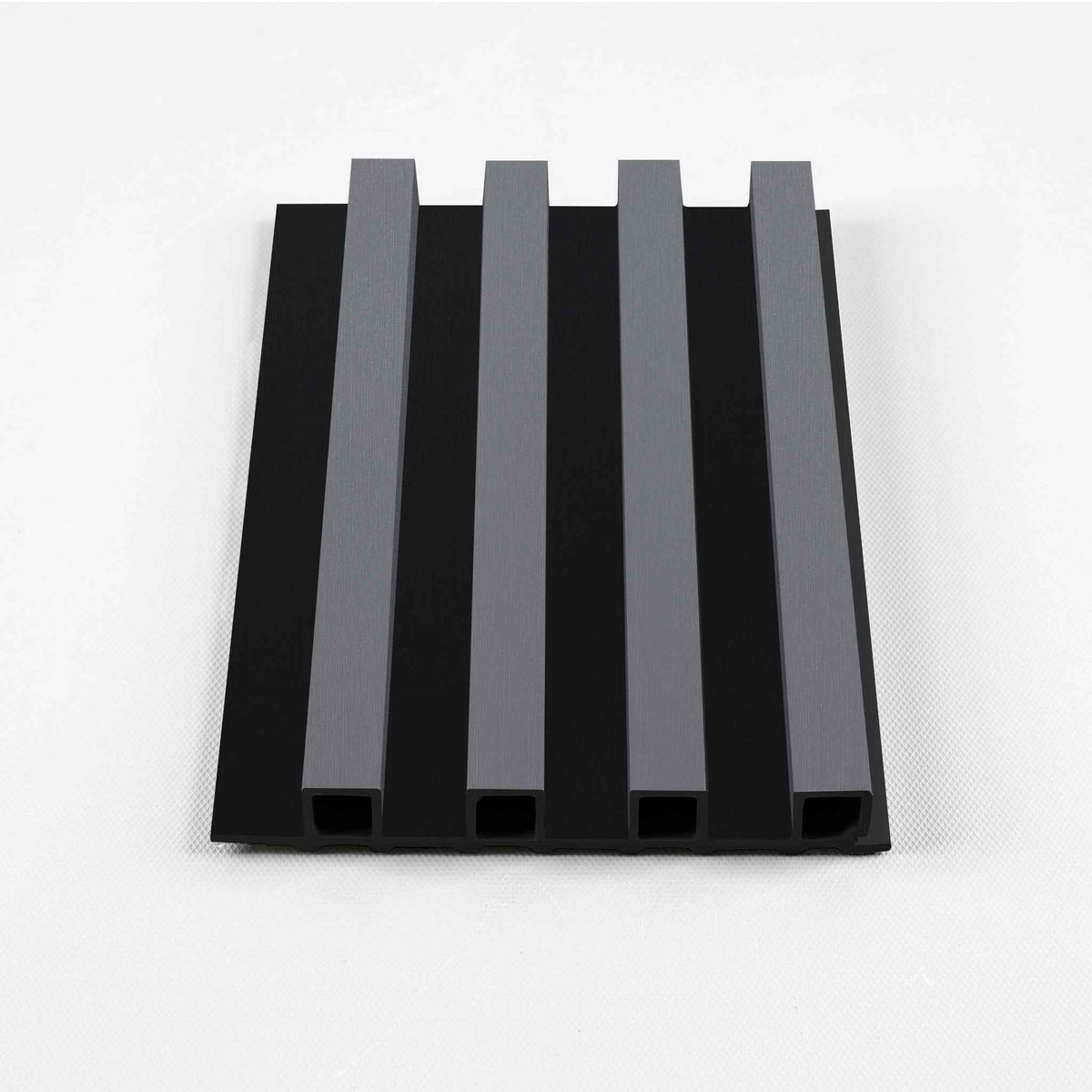 10-Pack Premium Solid Colors  WPC Fluted 3D Wall Paneling |  42.9 sq. ft./Box