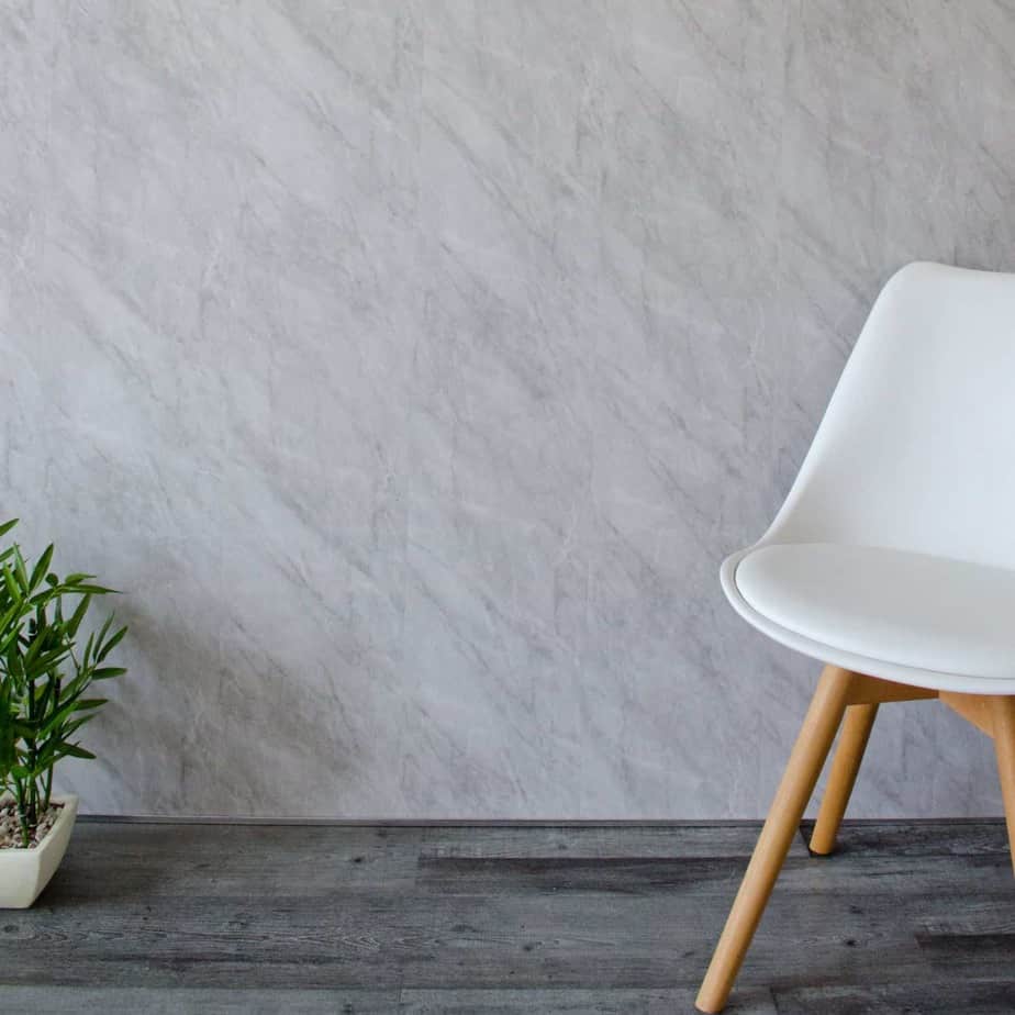 8mm Storm Grey Marble Bathroom Wall Panel - Pack of 4 - Wall Forma