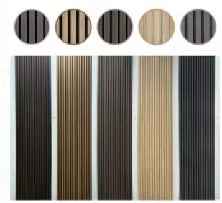 10-Pack Premium Solid Colors  WPC Fluted 3D Wall Paneling |  42.9 sq. ft./Box