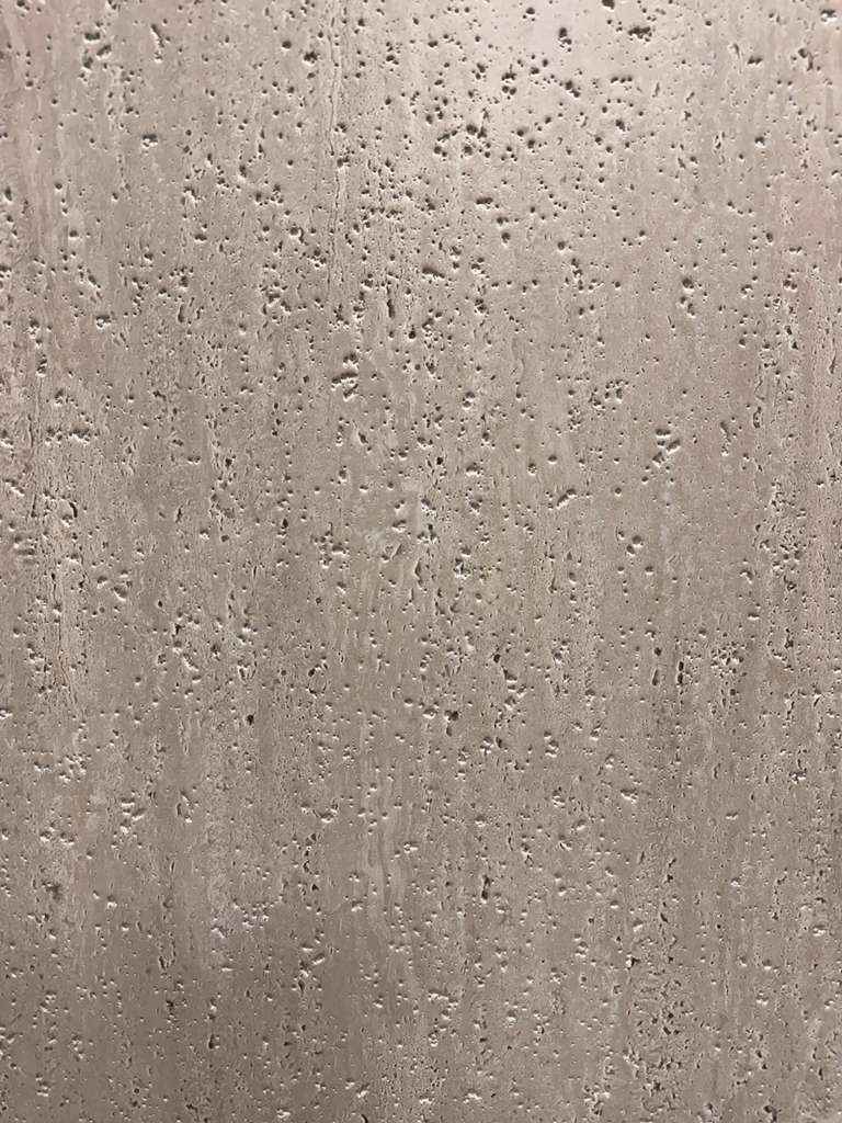Natural Travertine Stone Panels - Waterproof Rough Texture PVC Sheets