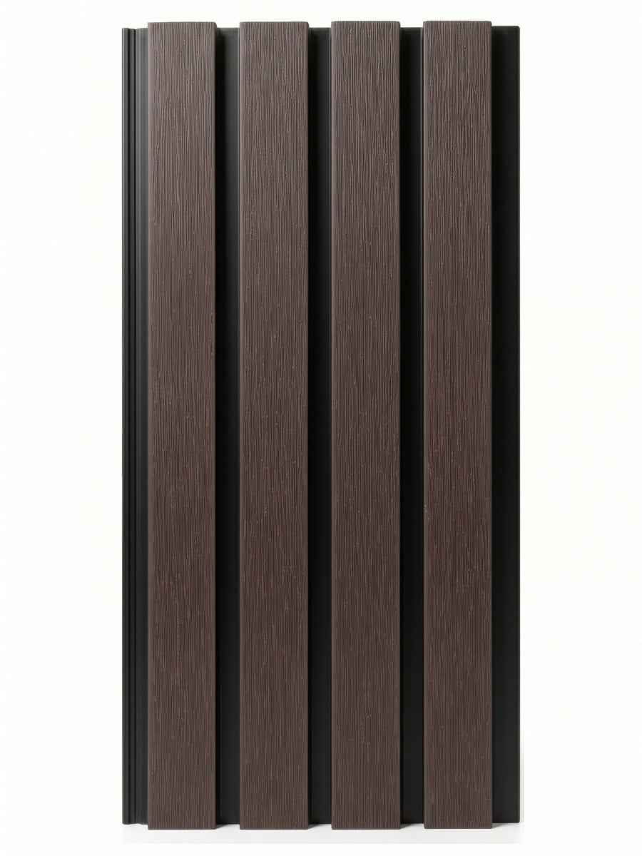 Dark Brown With Black Premium Composite Exterior Cladding Boards