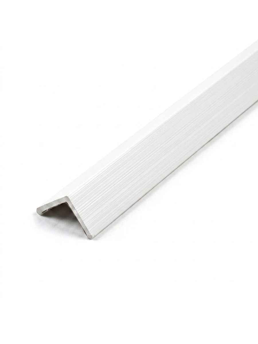 White Brushed WPC Fluted 3D Wall Panels |  42.9 sq. ft./Box