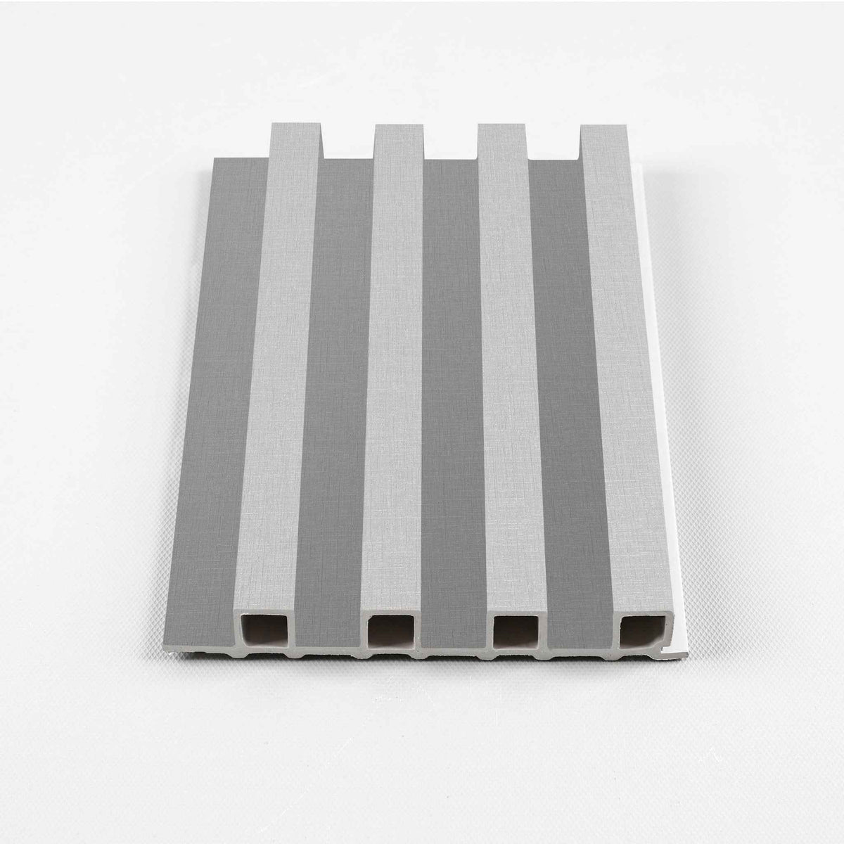 10-Pack Premium Solid Colors  WPC Fluted 3D Wall Paneling |  42.9 sq. ft./Box