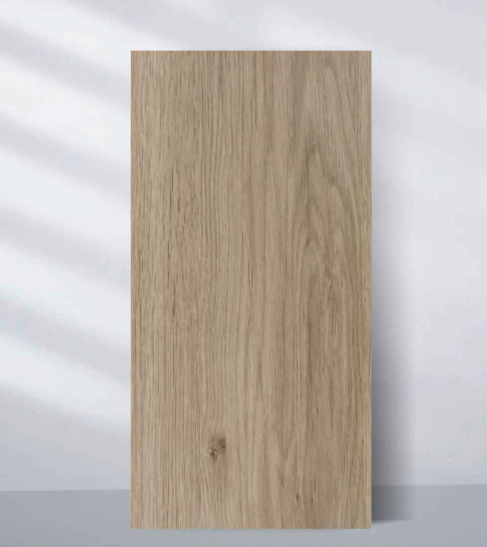 Commercial Grade White Oak Veneer Wall Panels | 108" x 48" | Waterproof & Bendable