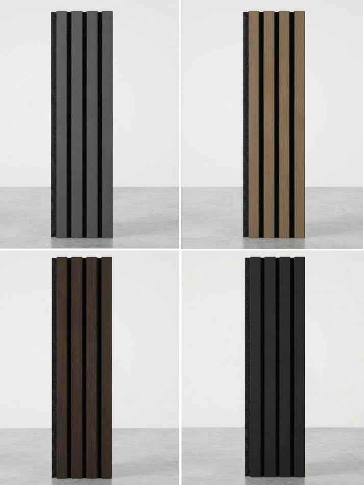 Wood Slat Acoustic Panels Sample Box