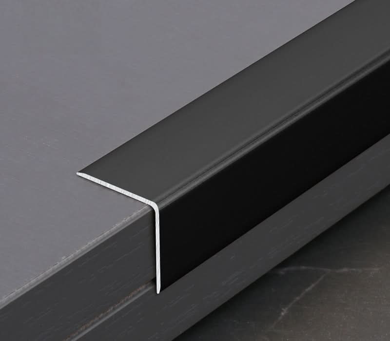 Aluminum Wall Panel Trim L Cap: Durable Metal Edge Strips for Stylish Wall Panels - Wall Forma