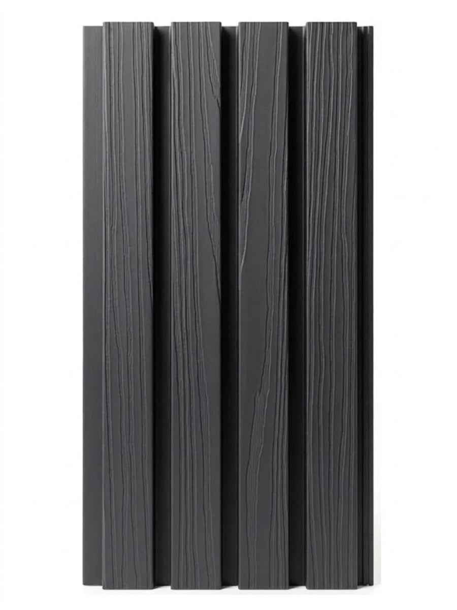 Black Premium Composite Exterior Cladding Boards