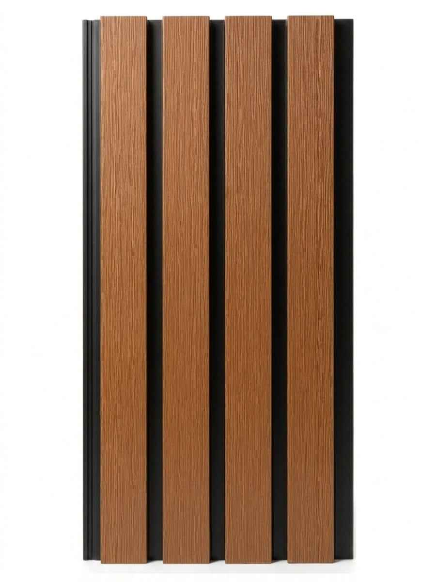 Brown and Black Composite Wide Exterior Cladding | 5 PC/Box (32 sq ft)