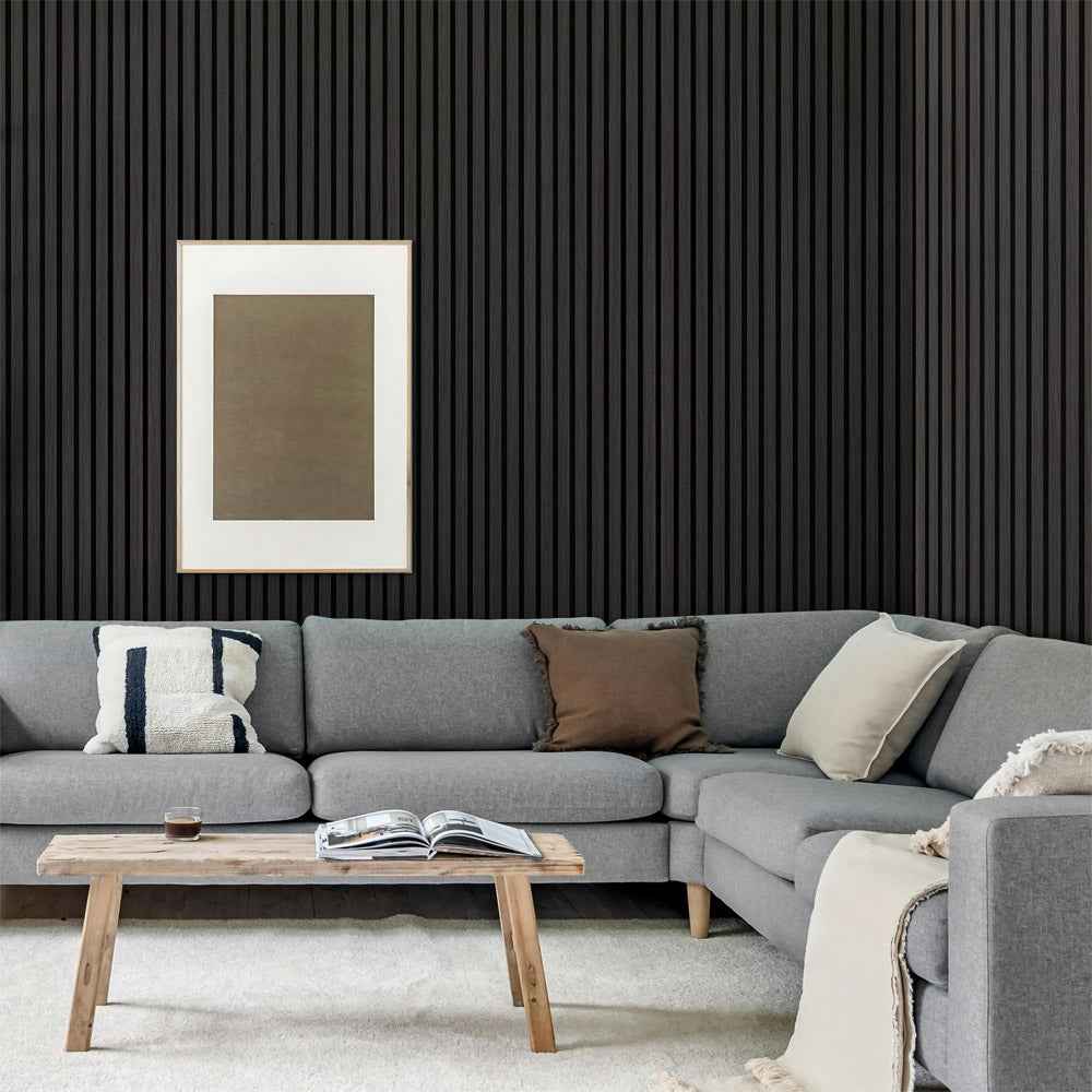 Charcoal Acoustic Wall Panel