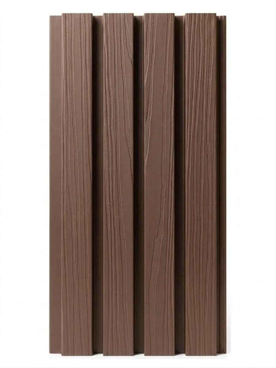 Dark Brown Premium Composite Exterior Cladding Boards
