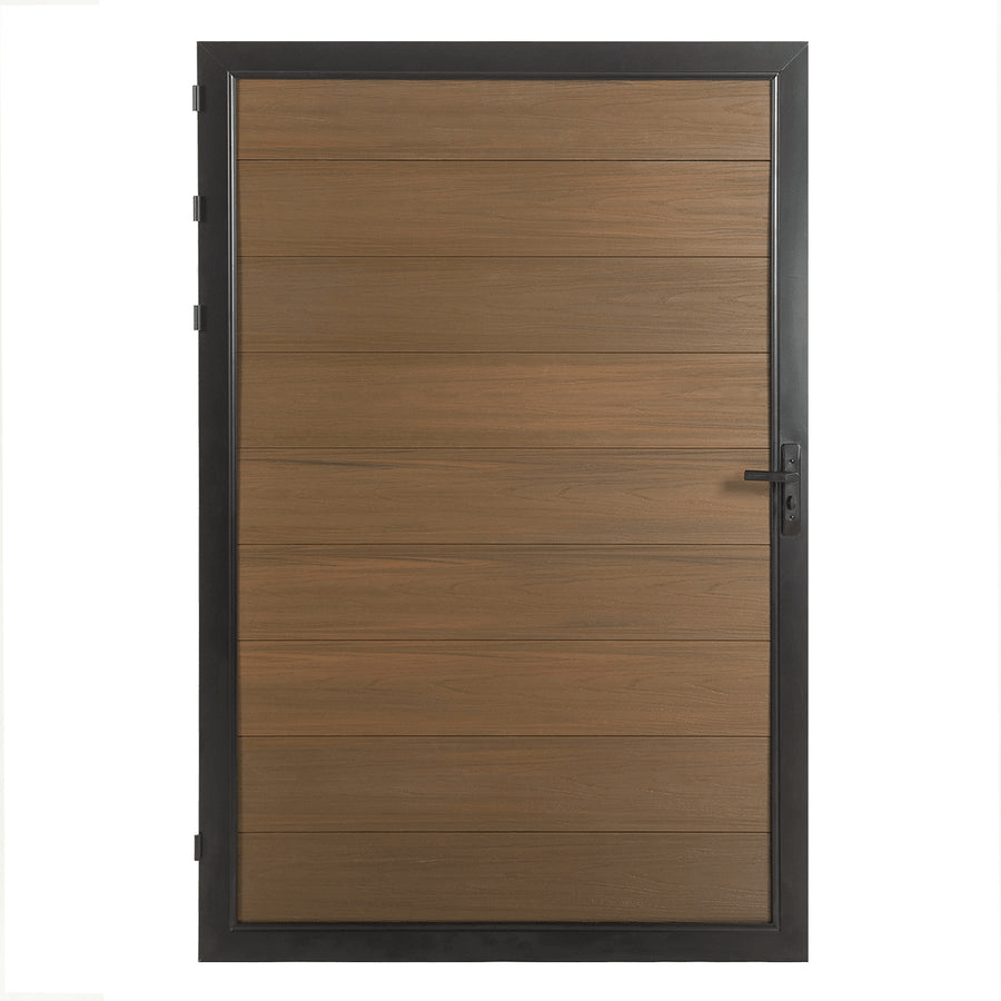 WPC Fence Gate Single (4ft x 6ft) - Wall Forma
