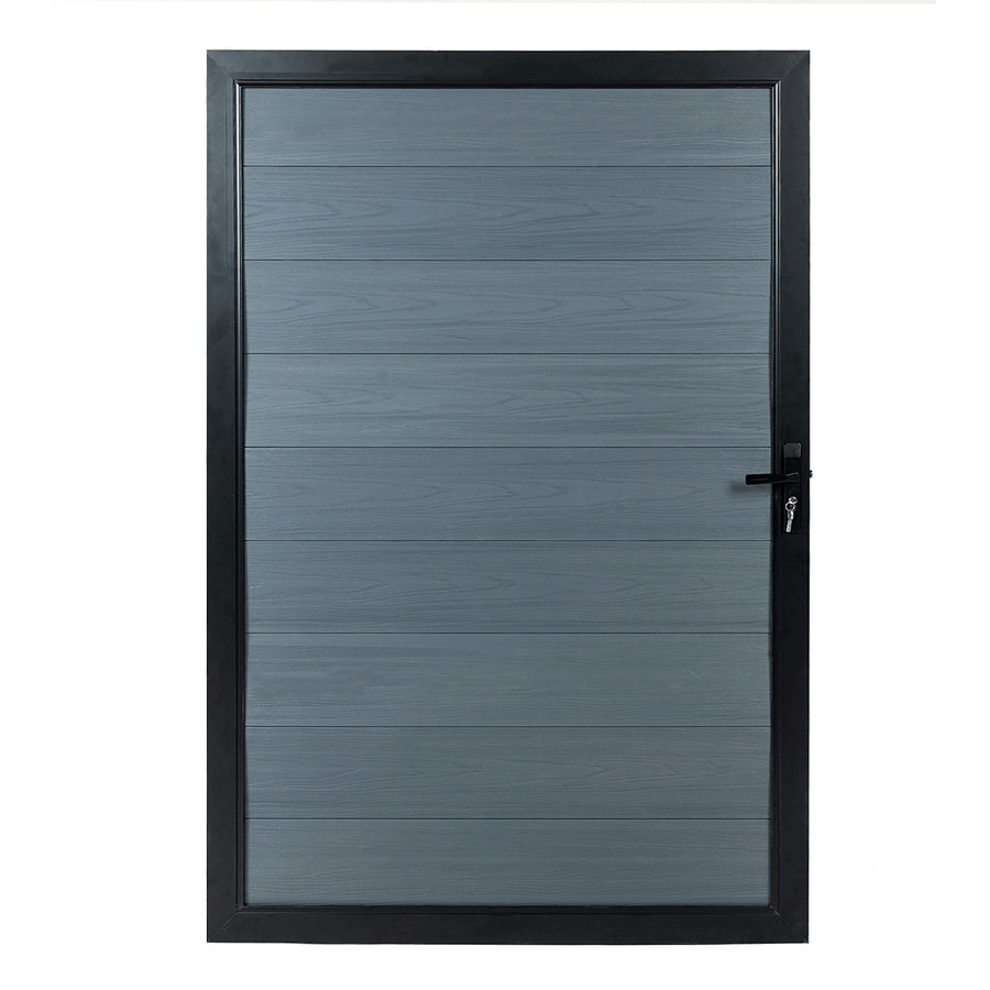 WPC Fence Gate Single (4ft x 6ft) - Wall Forma