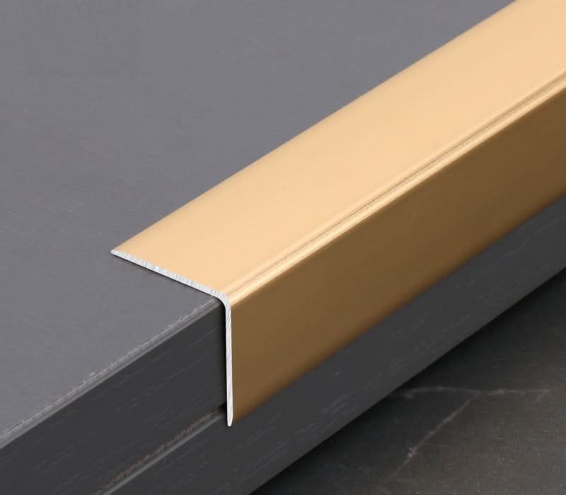 Aluminum Wall Panel Trim L Cap: Durable Metal Edge Strips for Stylish Wall Panels - Wall Forma