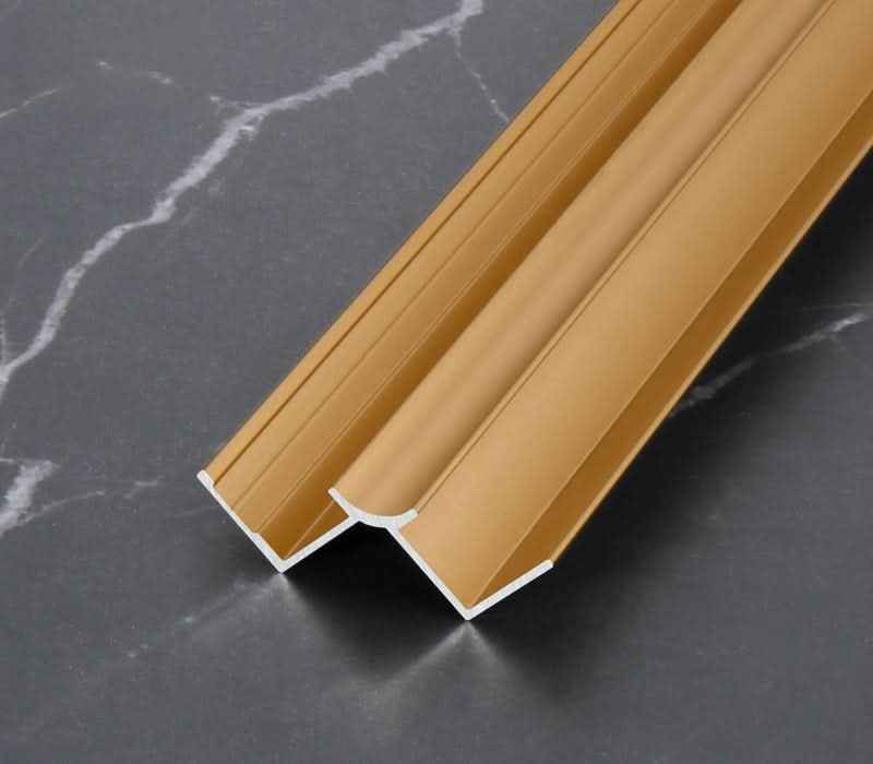 Aluminum Wall Panel Trim Inside Corner: Durable Metal Edge Strips for Stylish Wall Panels