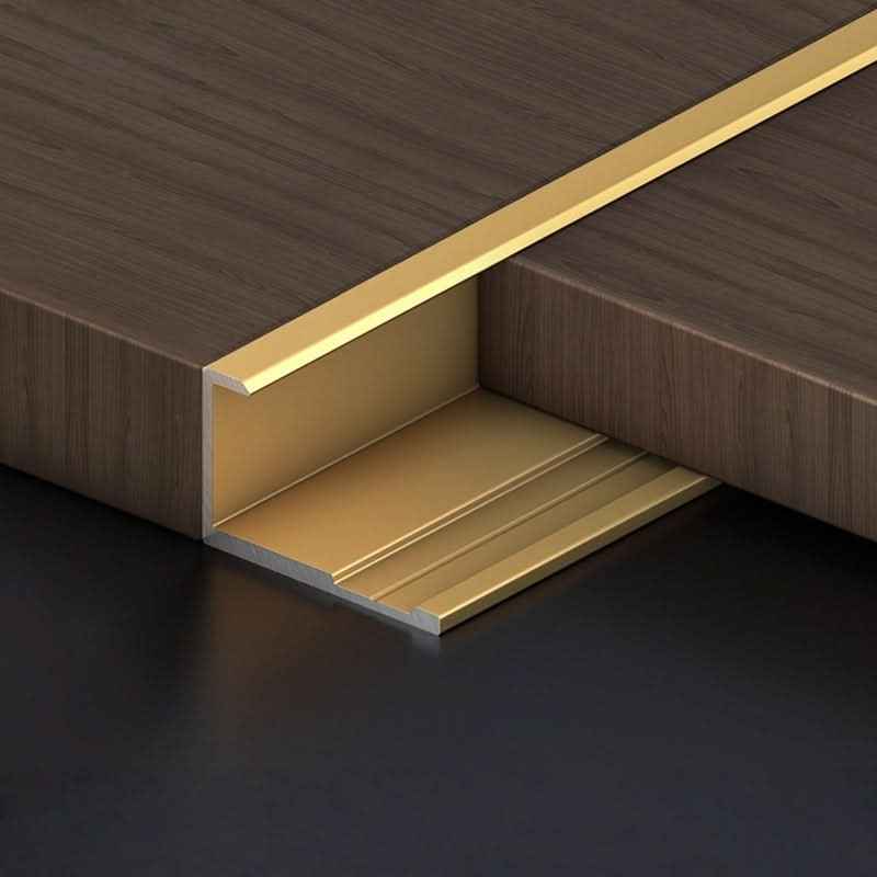 Aluminum Wall Panel Trim End Cap: Durable Metal Edge Strips for Stylish Wall Panels