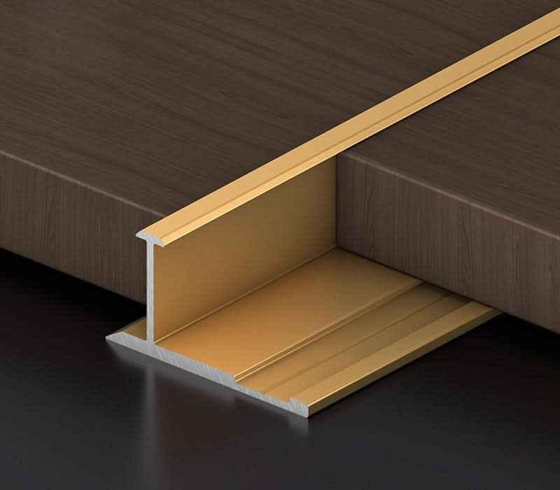 Aluminum Wall Panel Trim H Joint Clip: Durable Metal Edge Strips for Stylish Wall Panels