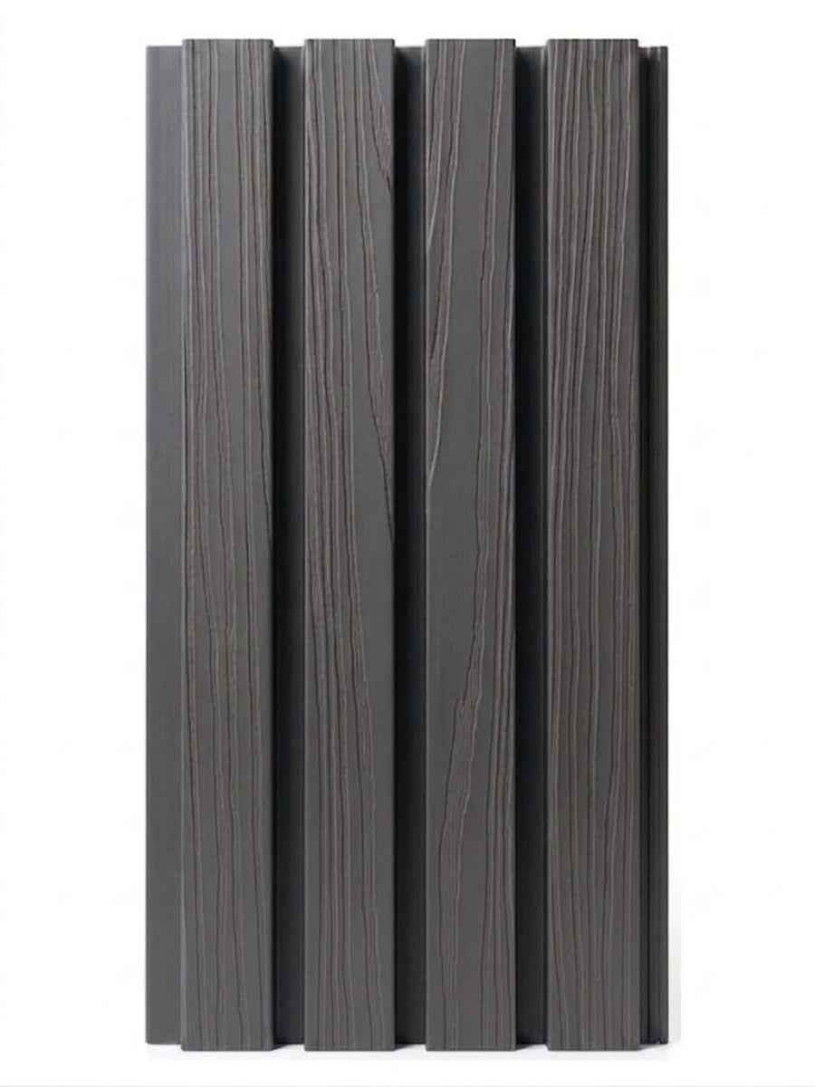 Gray Premium Composite Exterior Cladding Boards