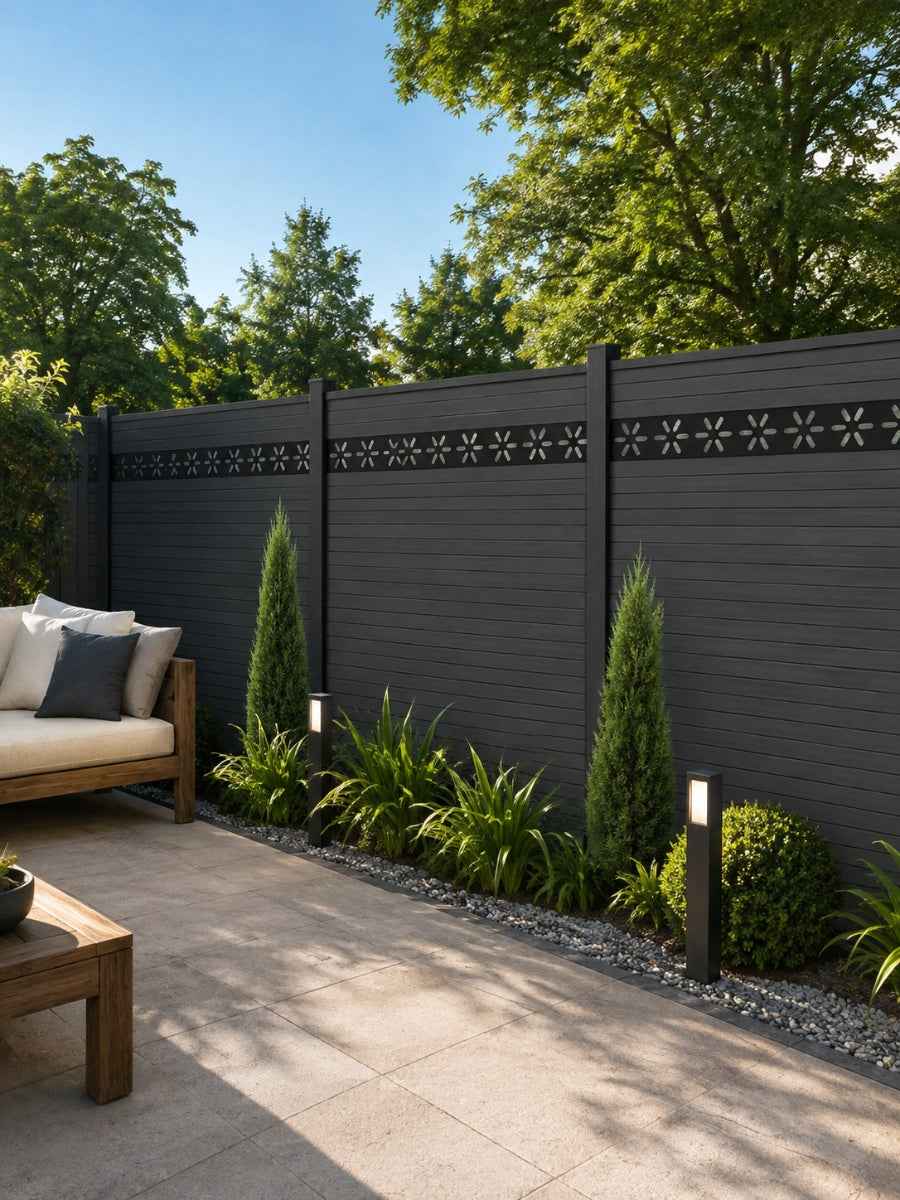 Modern Decorative Fence Screen – Elevate Your Fence with Elegant Style
