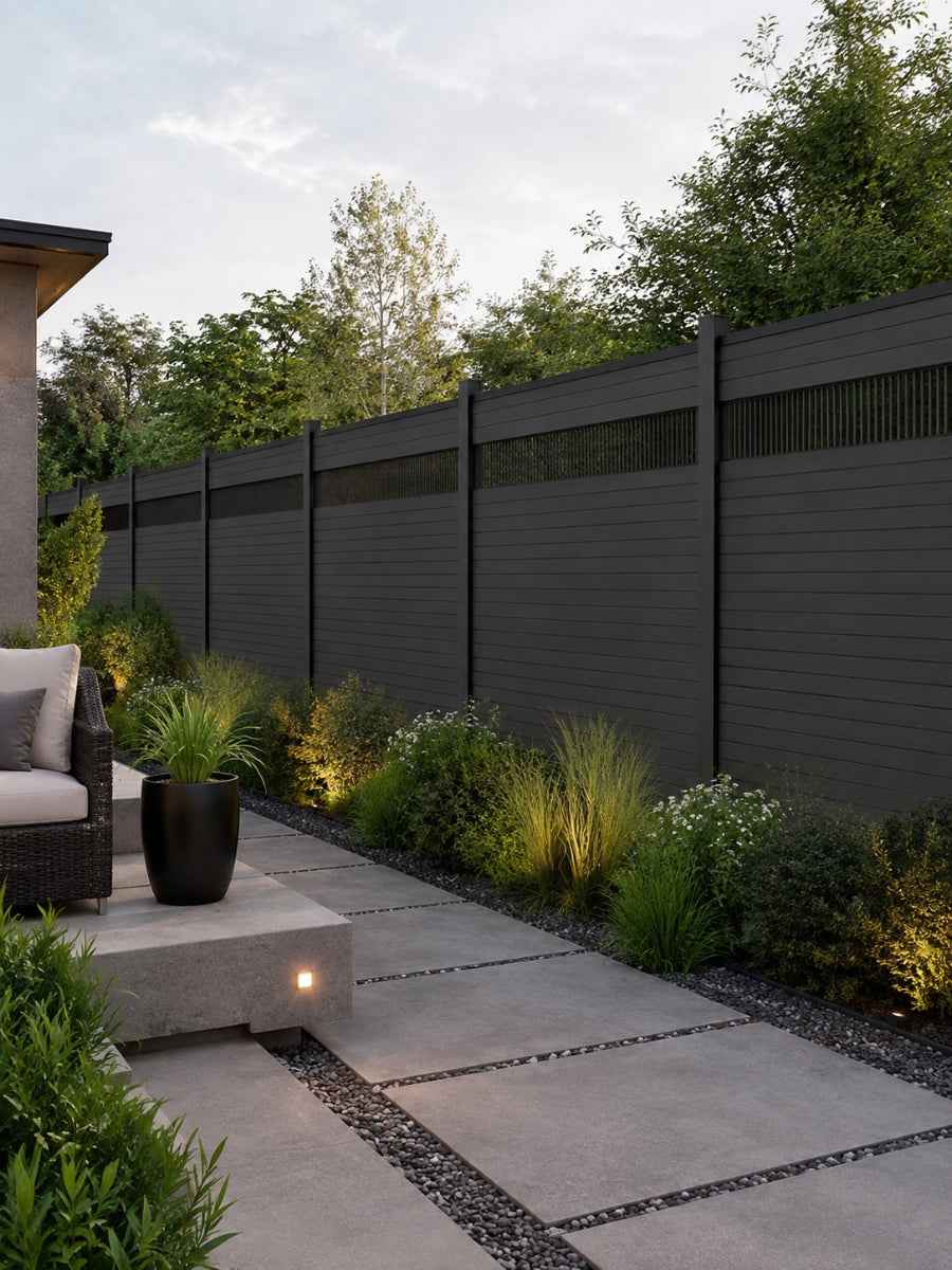 Modern Decorative Fence Screen – Elevate Your Fence with Elegant Style