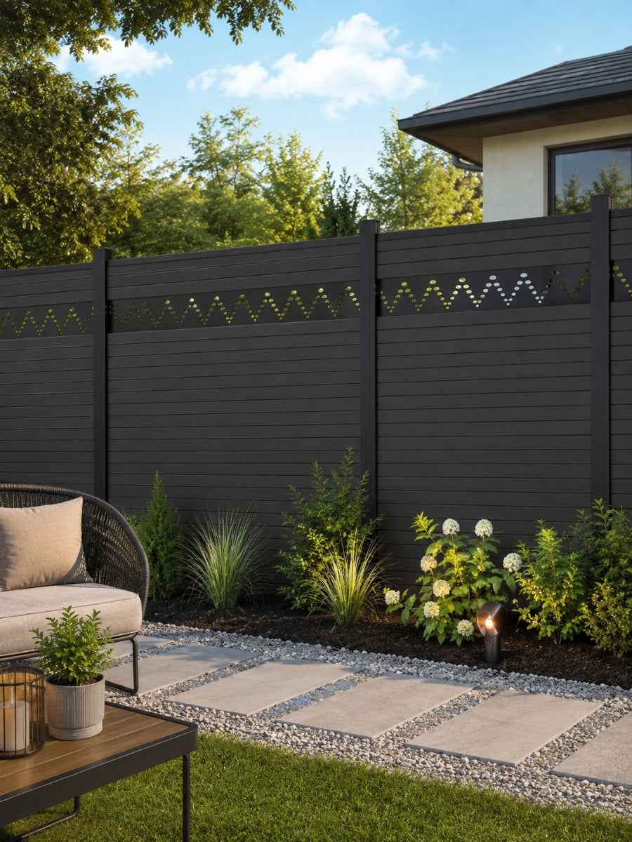Modern Decorative Fence Screen – Elevate Your Fence with Elegant Style