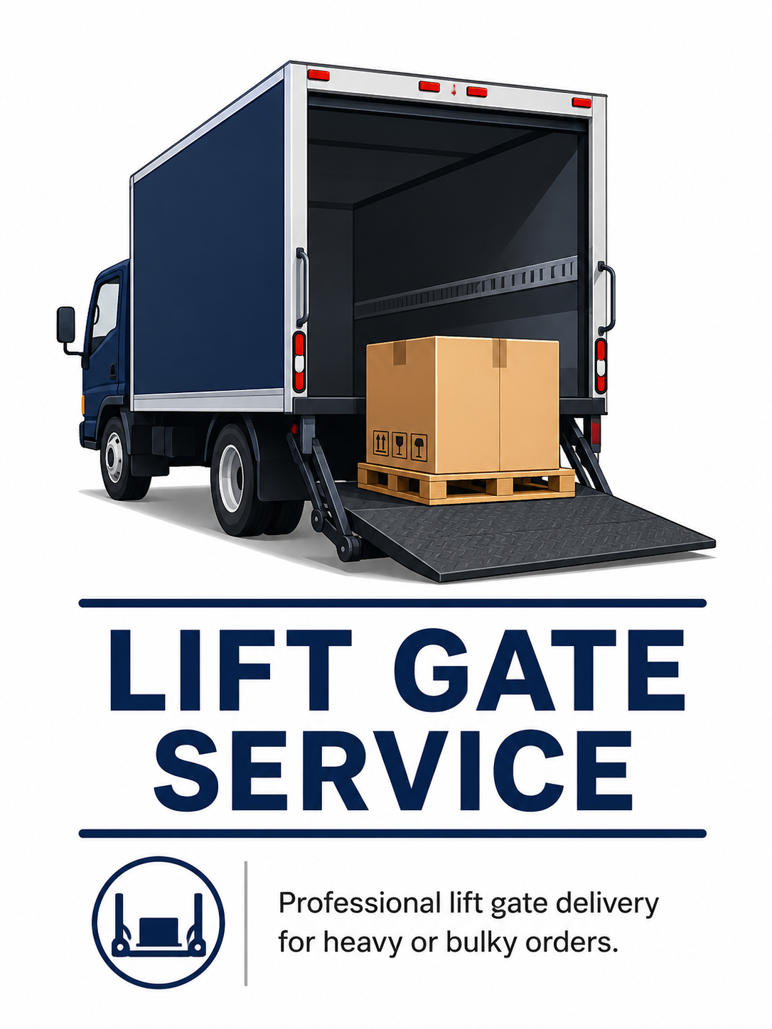 Lift Gate Service - Wall Forma