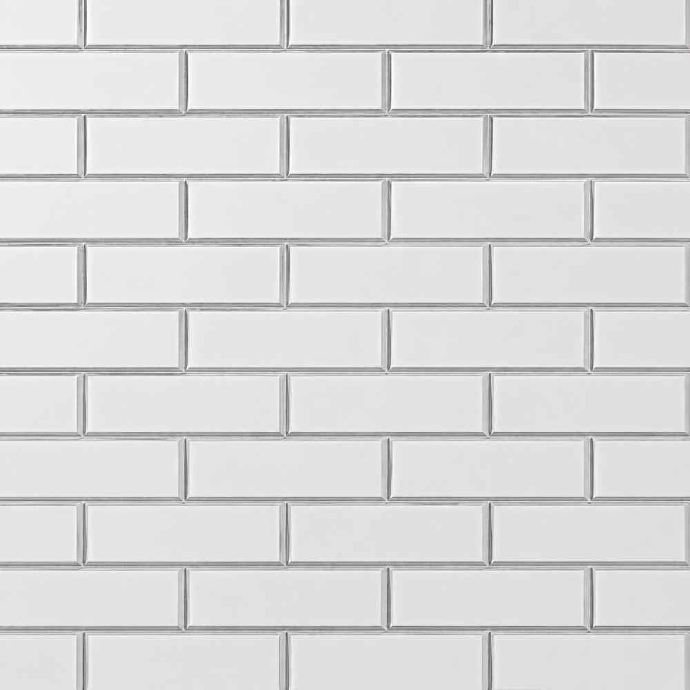 10mm London Tile Gloss Shower Panel 1M x 2.4M