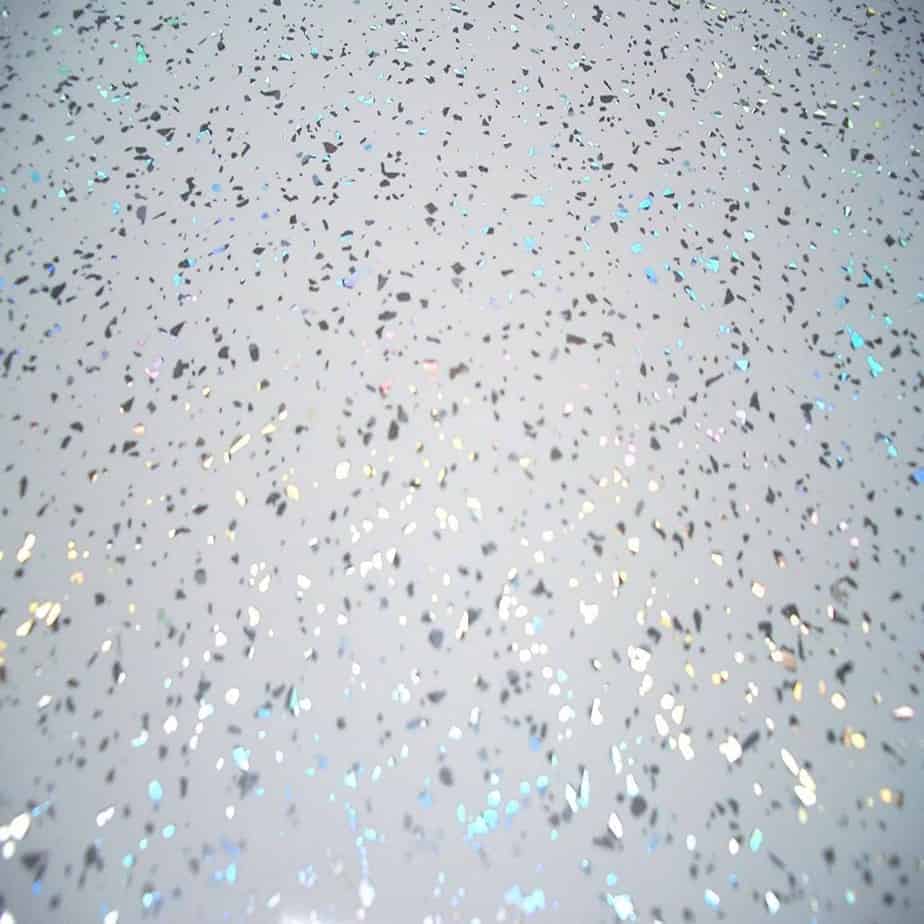 8mm Platinum White Sparkle Bathroom Wall Panel - Pack of 4 - Wall Forma