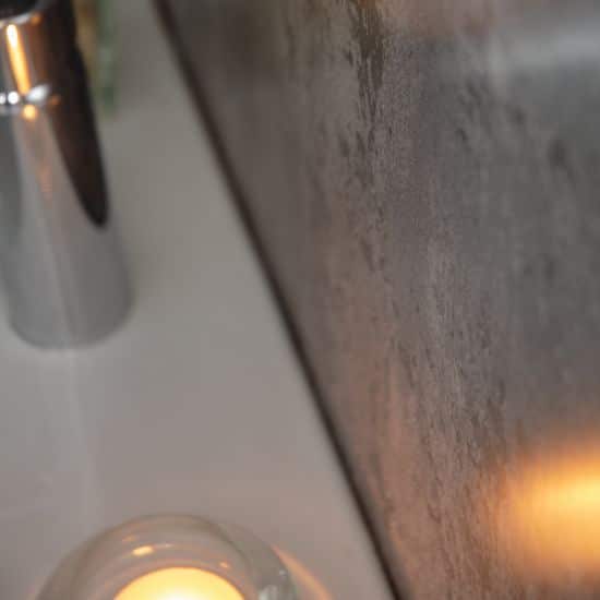 8mm Polished Concrete Bathroom Wall Panel - Pack of 4 - Wall Forma