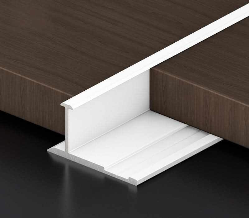 Aluminum Wall Panel Trim H Joint Clip: Durable Metal Edge Strips for Stylish Wall Panels - Wall Forma