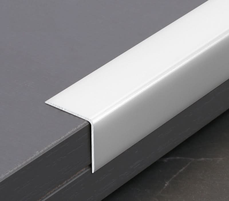 Aluminum Wall Panel Trim L Cap: Durable Metal Edge Strips for Stylish Wall Panels - Wall Forma