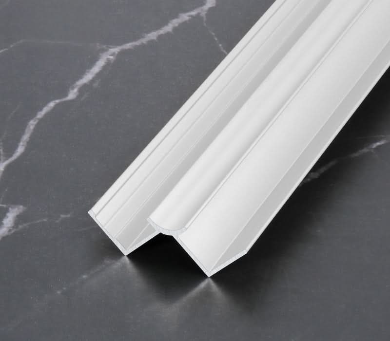 Aluminum Wall Panel Trim Inside Corner: Durable Metal Edge Strips for Stylish Wall Panels - Wall Forma