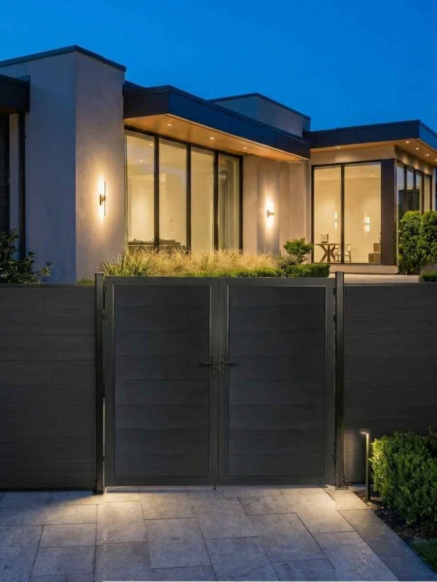 WPC Fence Gate Double (6ft x 6ft)