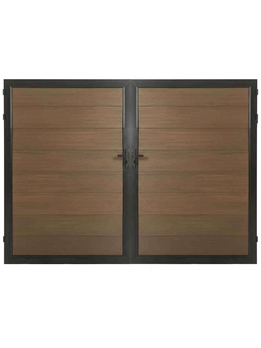 WPC Fence Gate Double (10ft x 6ft)