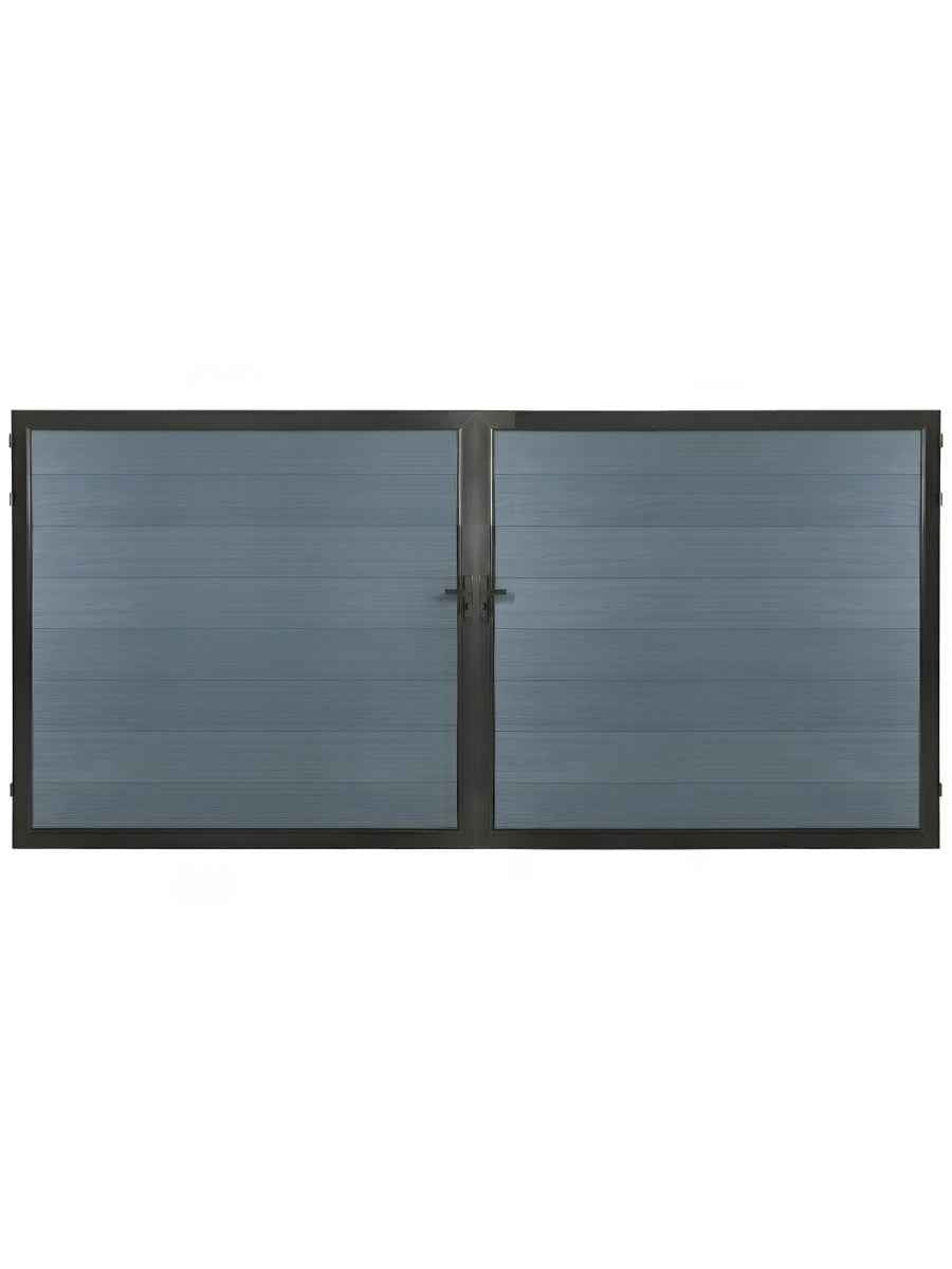 WPC Fence Gate Double (12ft x 6ft)