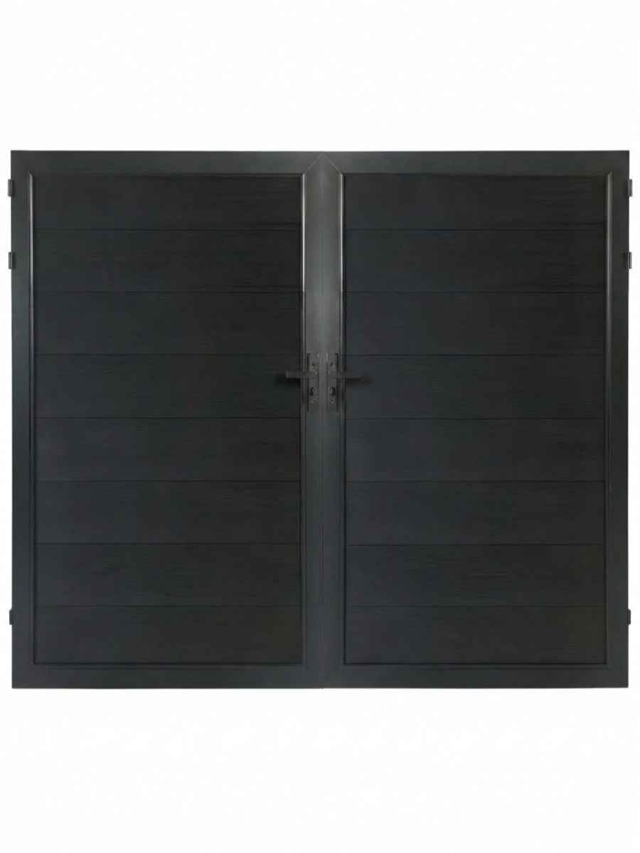 WPC Fence Gate Double (8ft x 6ft)