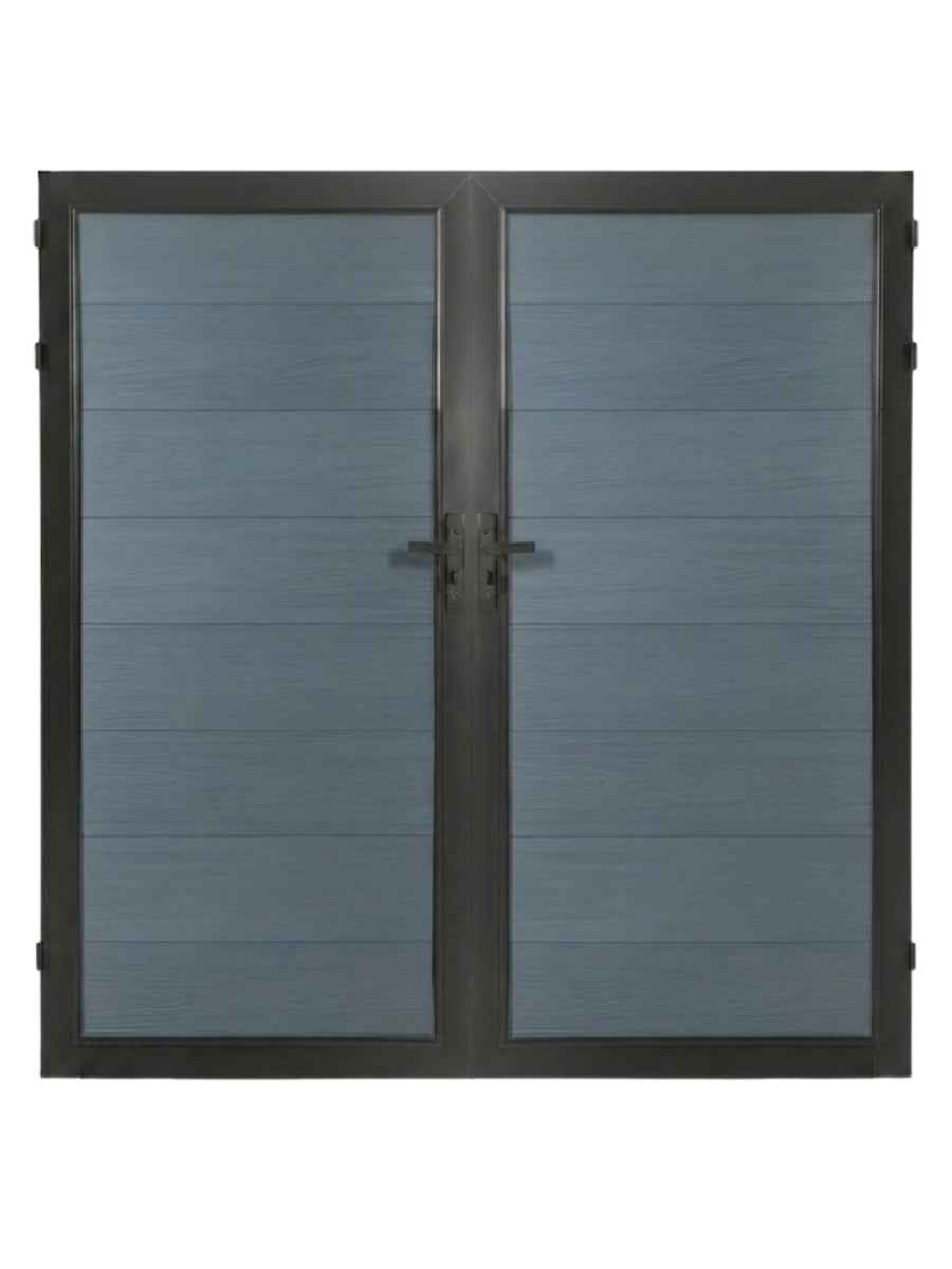 WPC Fence Gate Double (6ft x 6ft)