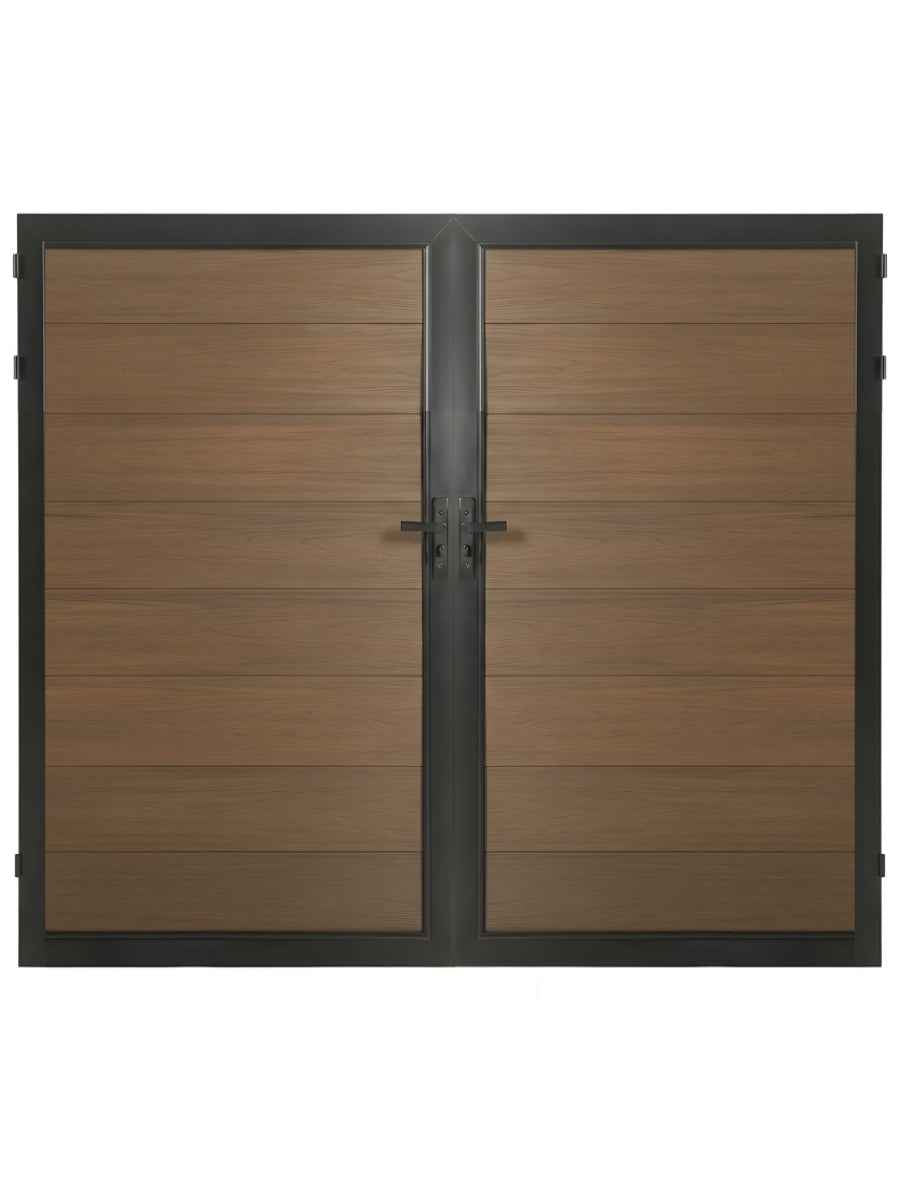 WPC Fence Gate Double (8ft x 6ft)