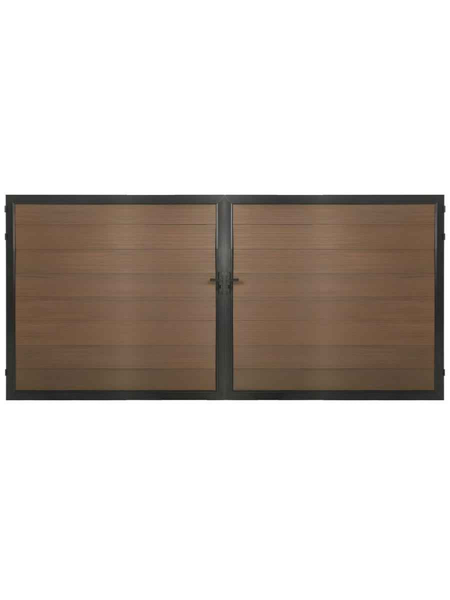 WPC Fence Gate Double (12ft x 6ft)