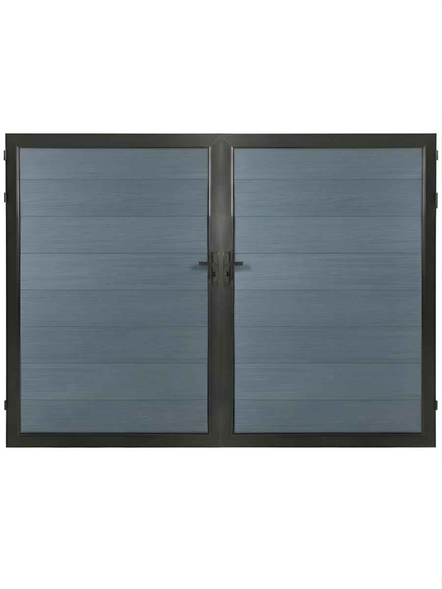 WPC Fence Gate Double (10ft x 6ft)