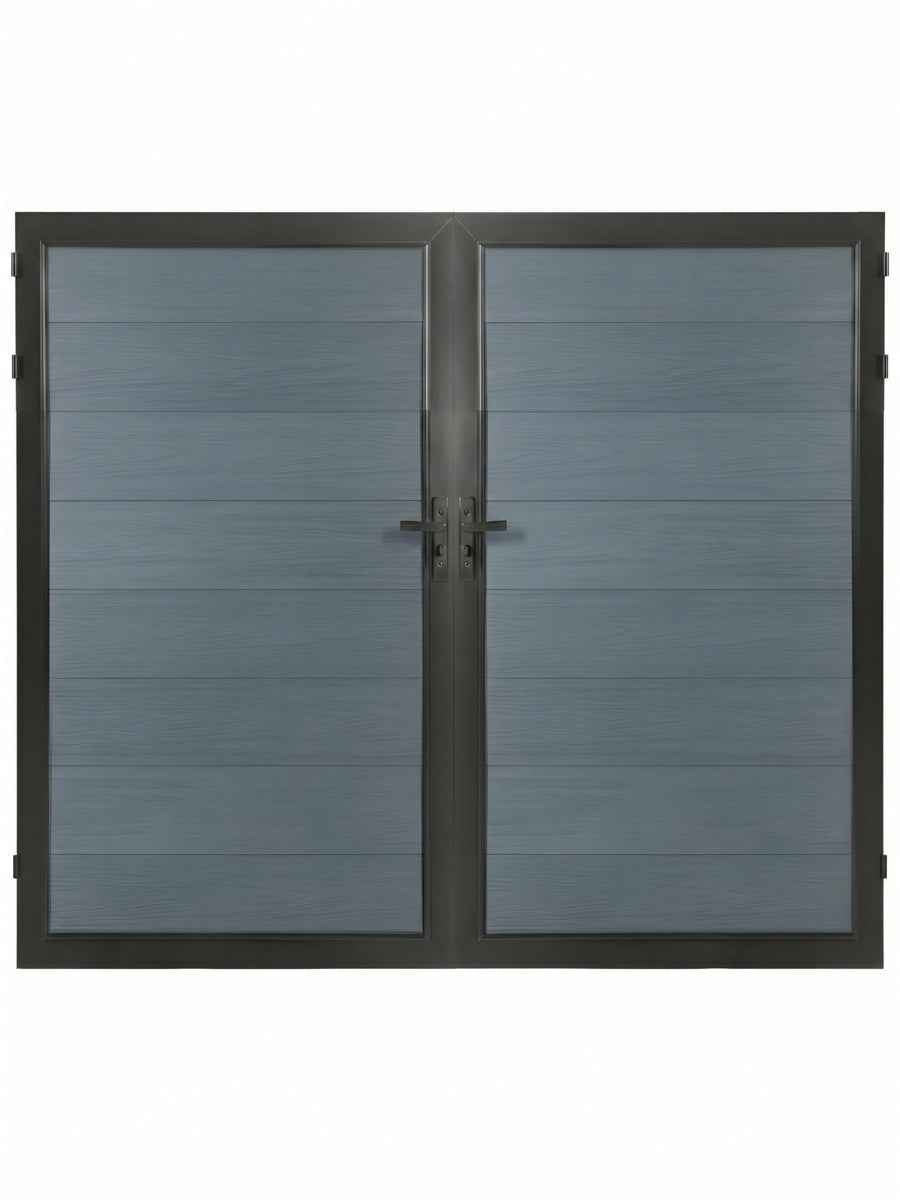 WPC Fence Gate Double (8ft x 6ft)