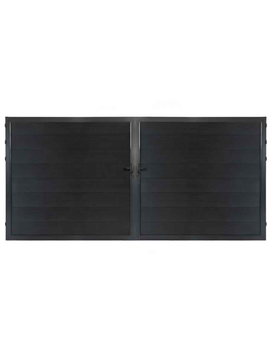 WPC Fence Gate Double (12ft x 6ft)