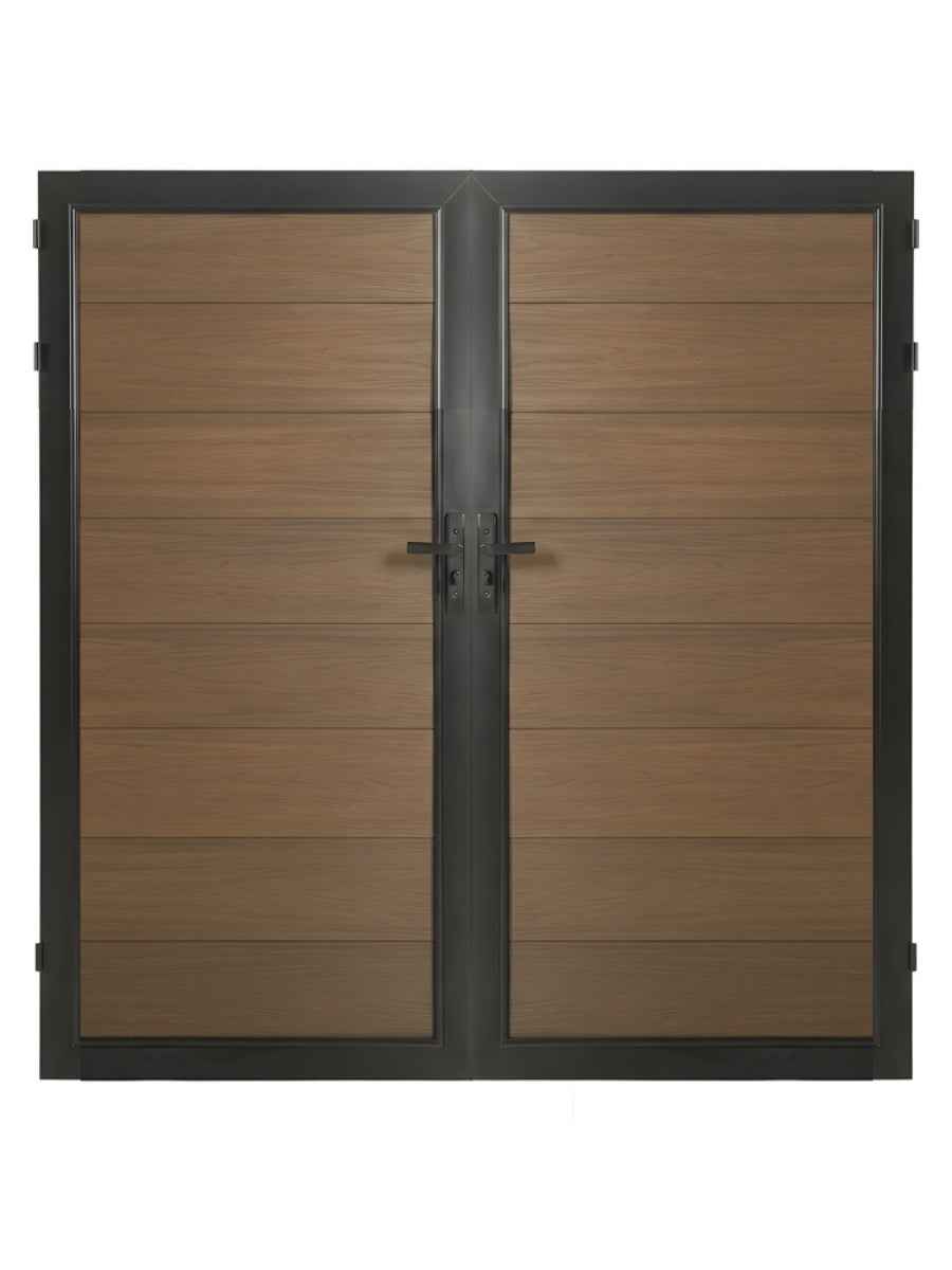 WPC Fence Gate Double (6ft x 6ft)