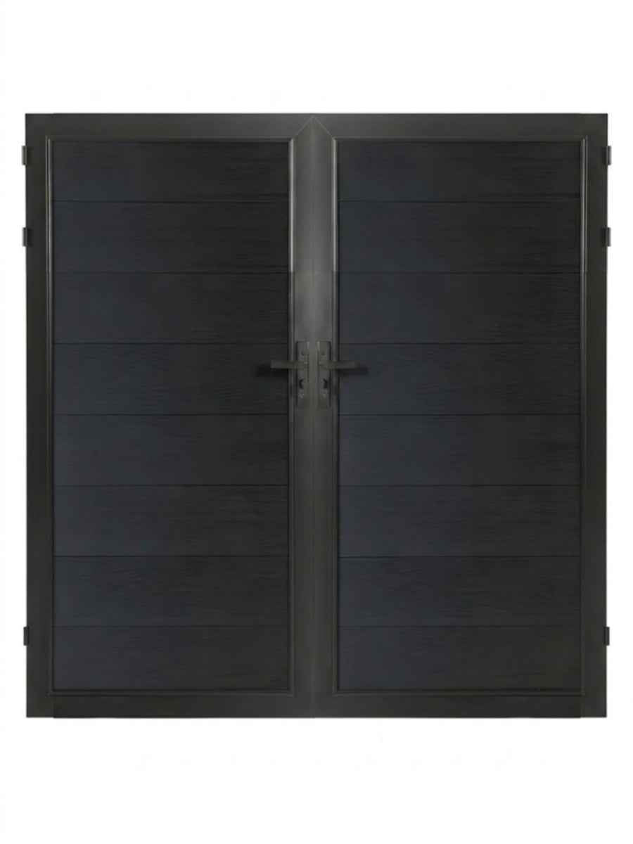 WPC Fence Gate Double (6ft x 6ft)