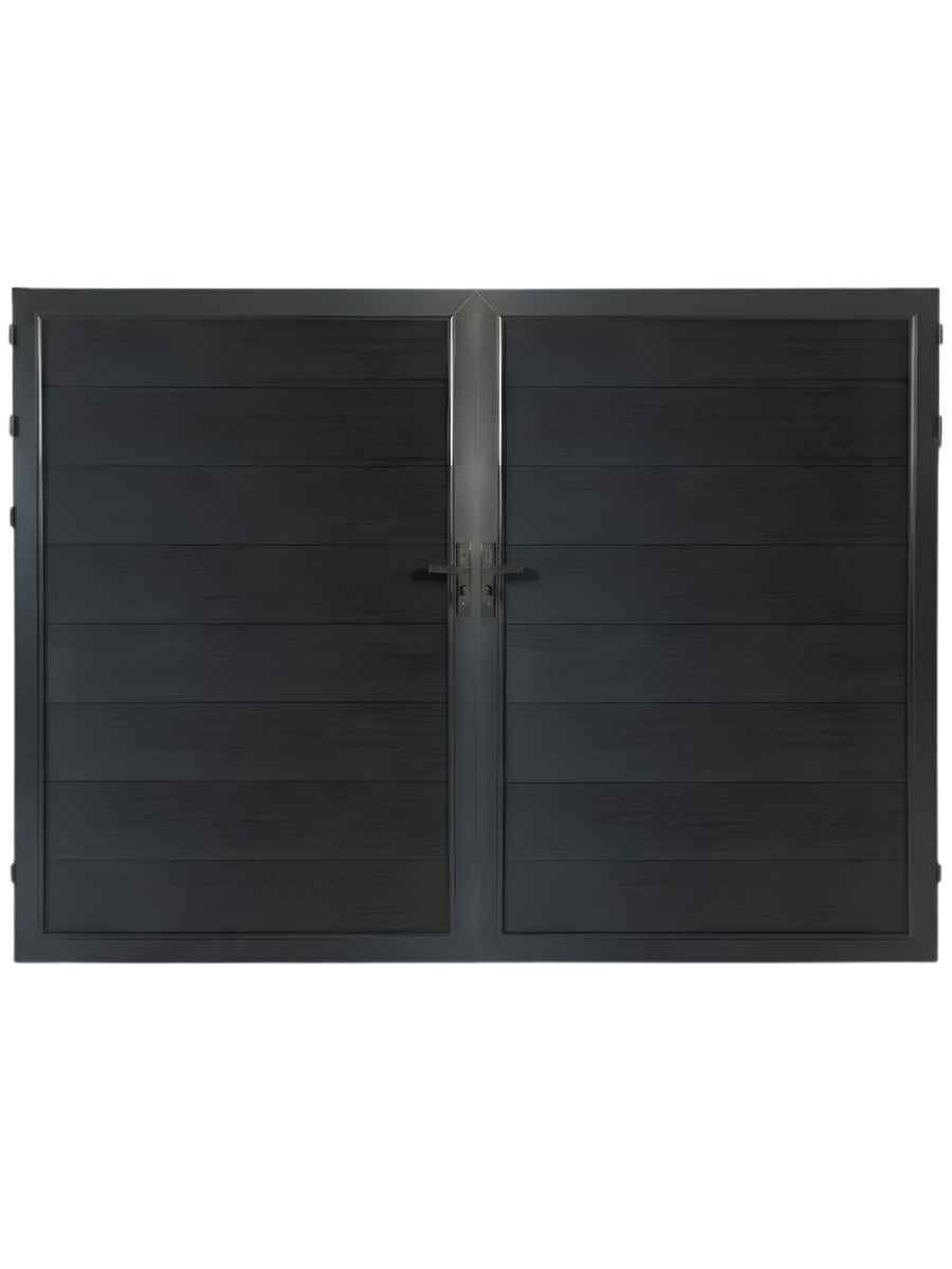 WPC Fence Gate Double (10ft x 6ft)