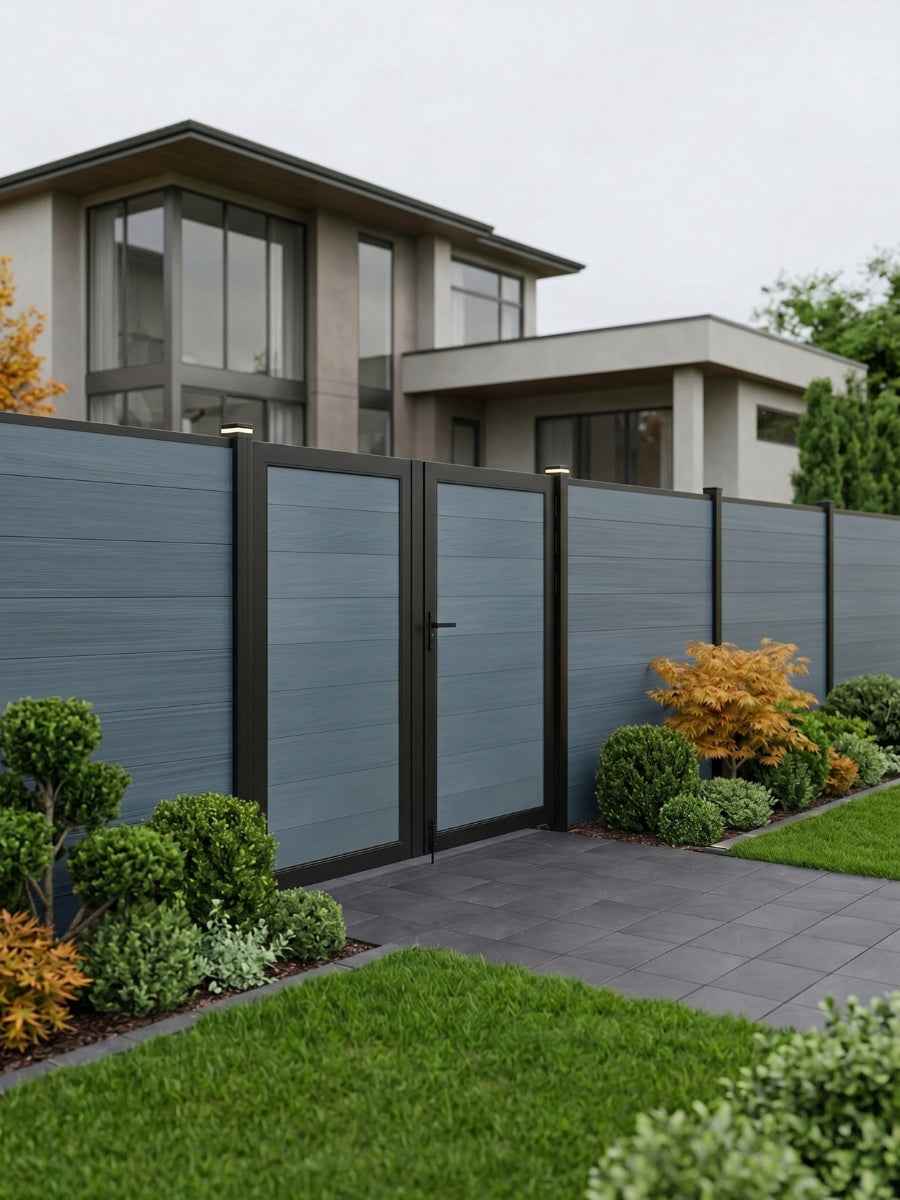 WPC Fence Gate Double (6ft x 6ft)